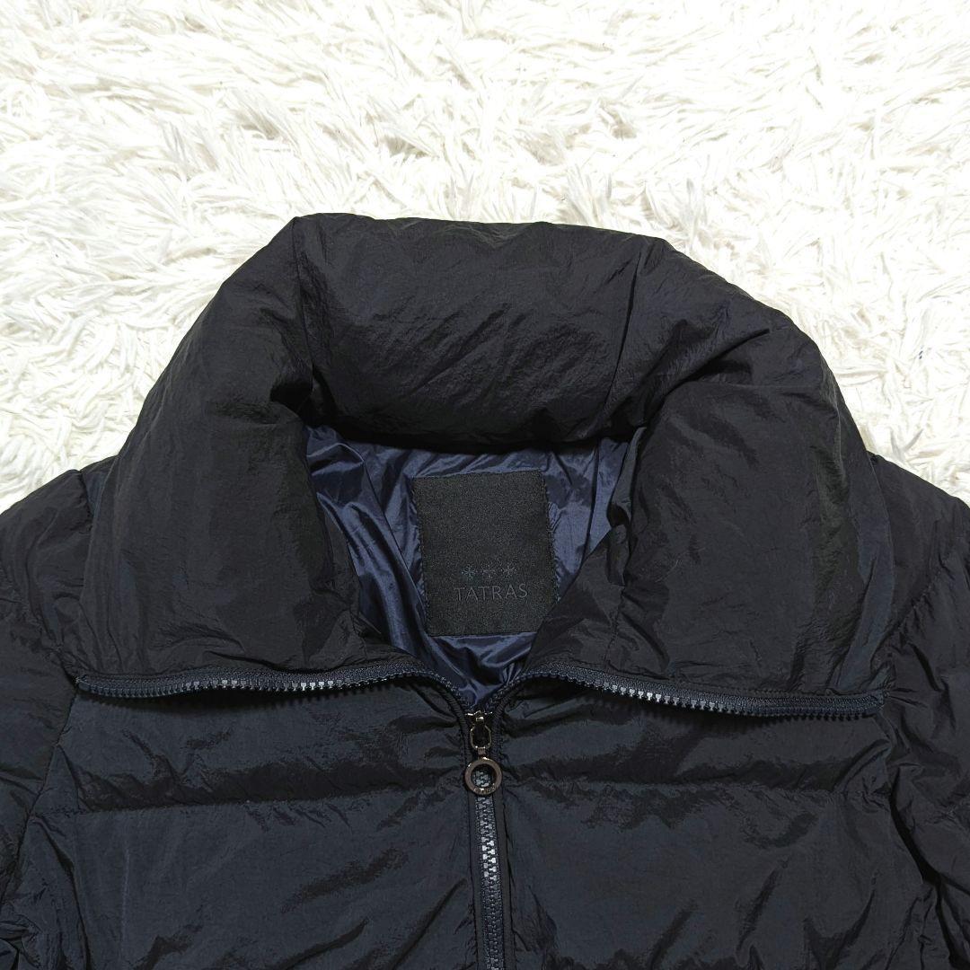 【美品】TATRAS タトラス ポリテアマ ダウンジャケット ブラック