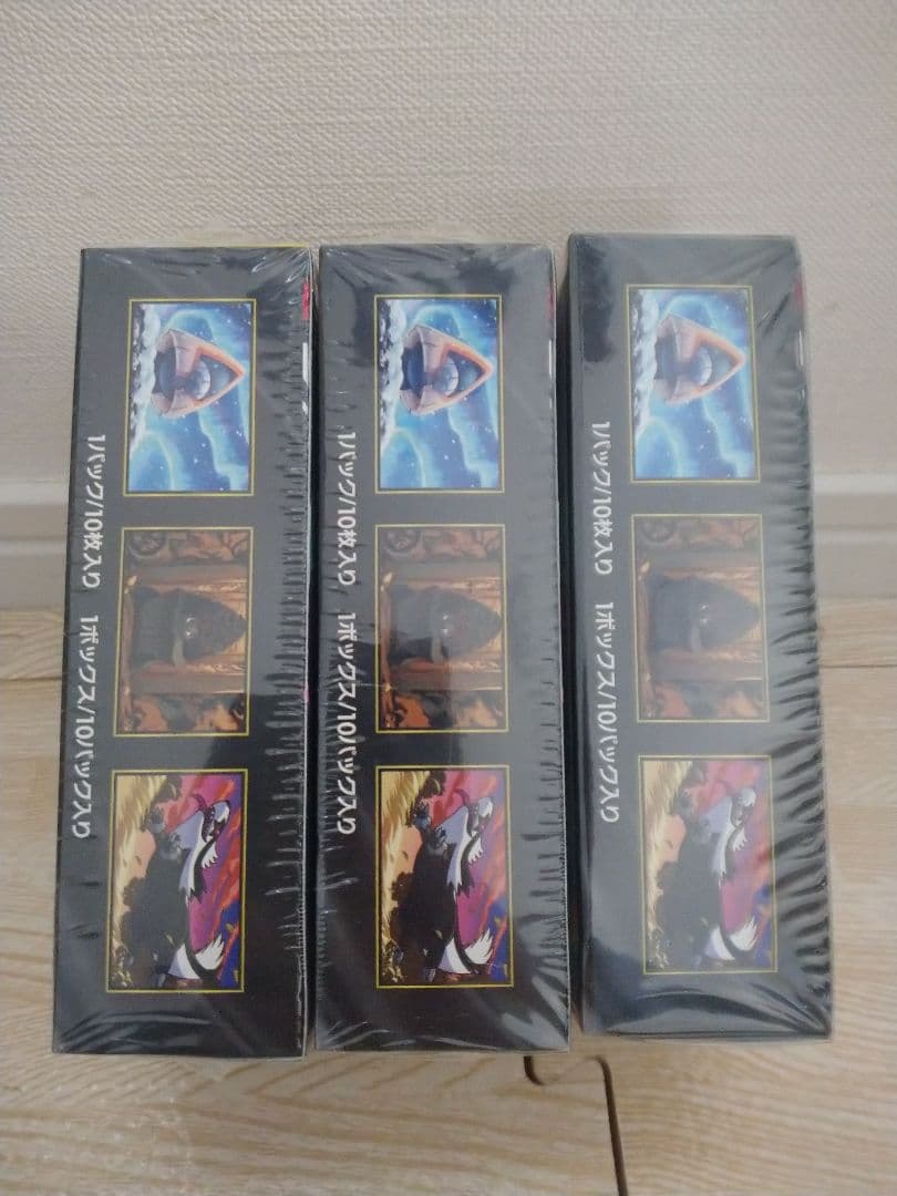 ポケモンカードゲームのMEGAドリームEX 3 box シュリンク付き