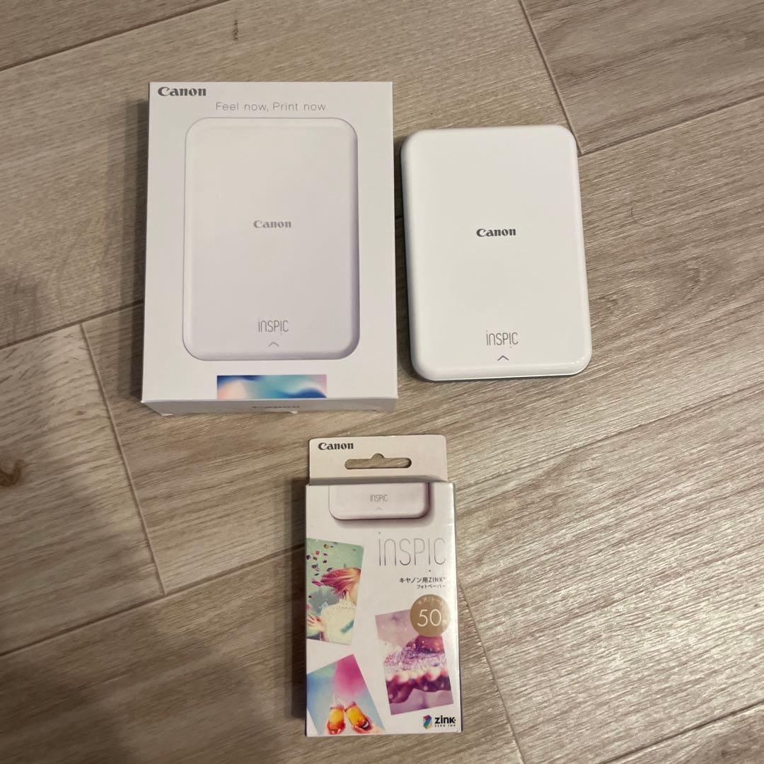 Canon iNSPiC PV-123-SB ポータブルプリンター