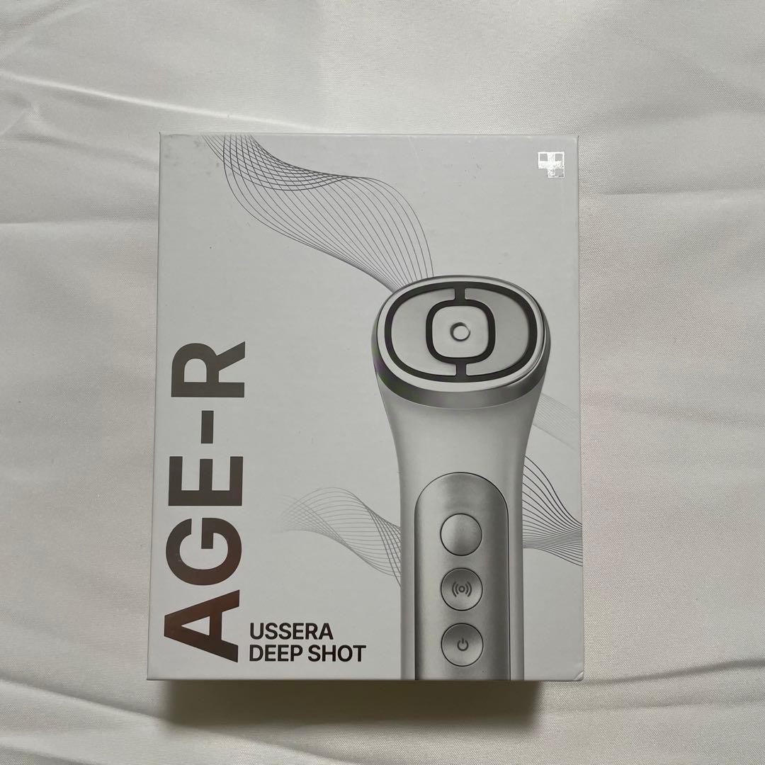 AGE-R USSERA DEEP SHOT ユーセラディープショット 美顔器