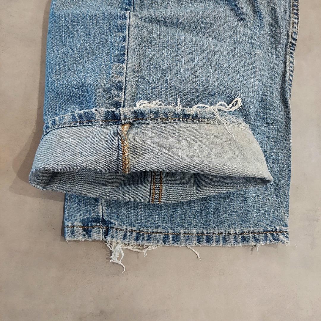 リーバイス569 Levis W36 ブルーデニム 青 00s 古着 18369