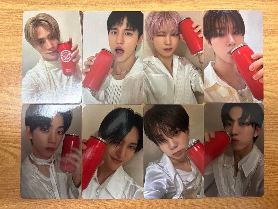 8TURN ElectricHeart fanplee ポラ特典 8枚セット