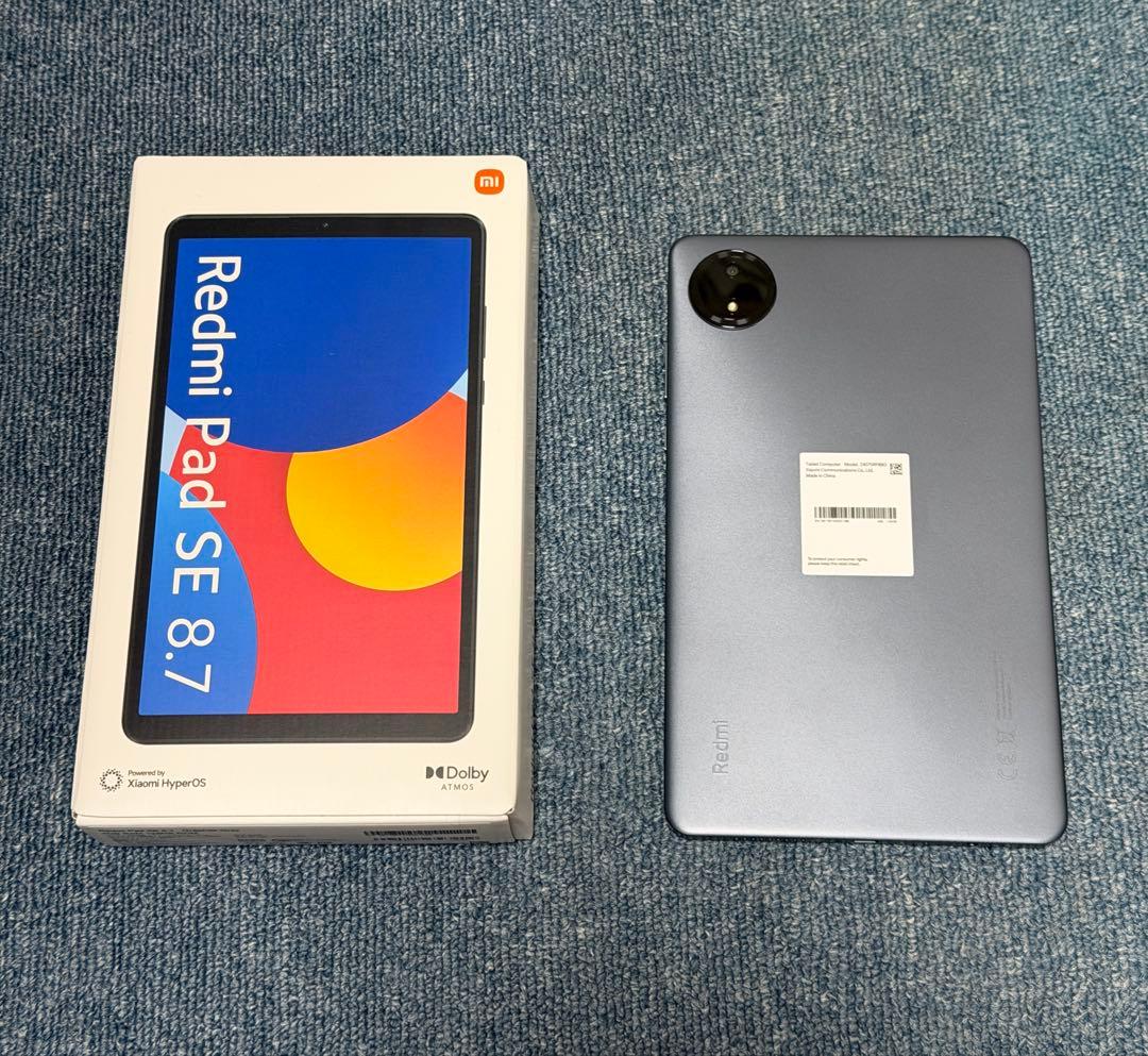 Redmi Pad SE 8.7 本体　値下げ交渉歓迎