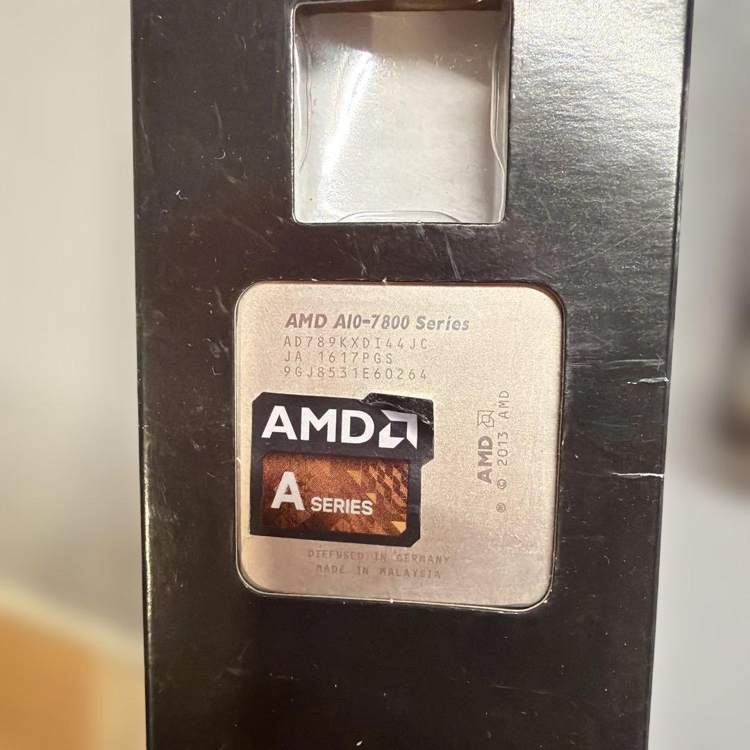 AMD A10-7800 & A8-3800 シリーズCPUセット