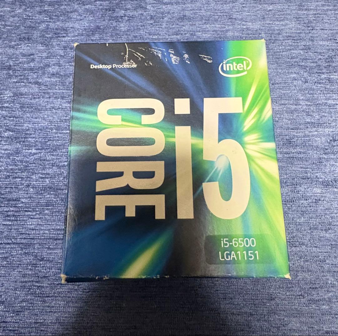 PCパーツ H170 マザー i5 6500 DDR4 16GB 1050ti他