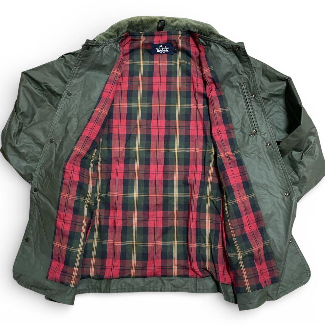 Woolrich ウールリッチ ハンティングジャケット M