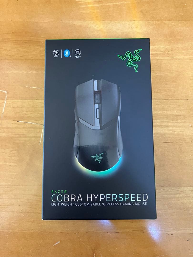 Razer Cobra Hyperspeed ブラック