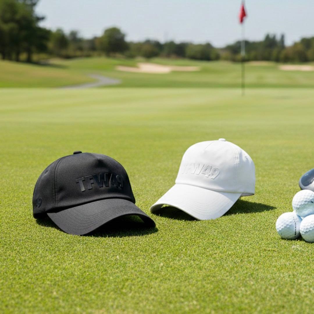 美品‼️ 2点セット TFW49 5PANEL 高機能 ゴルフキャップ 男女兼用