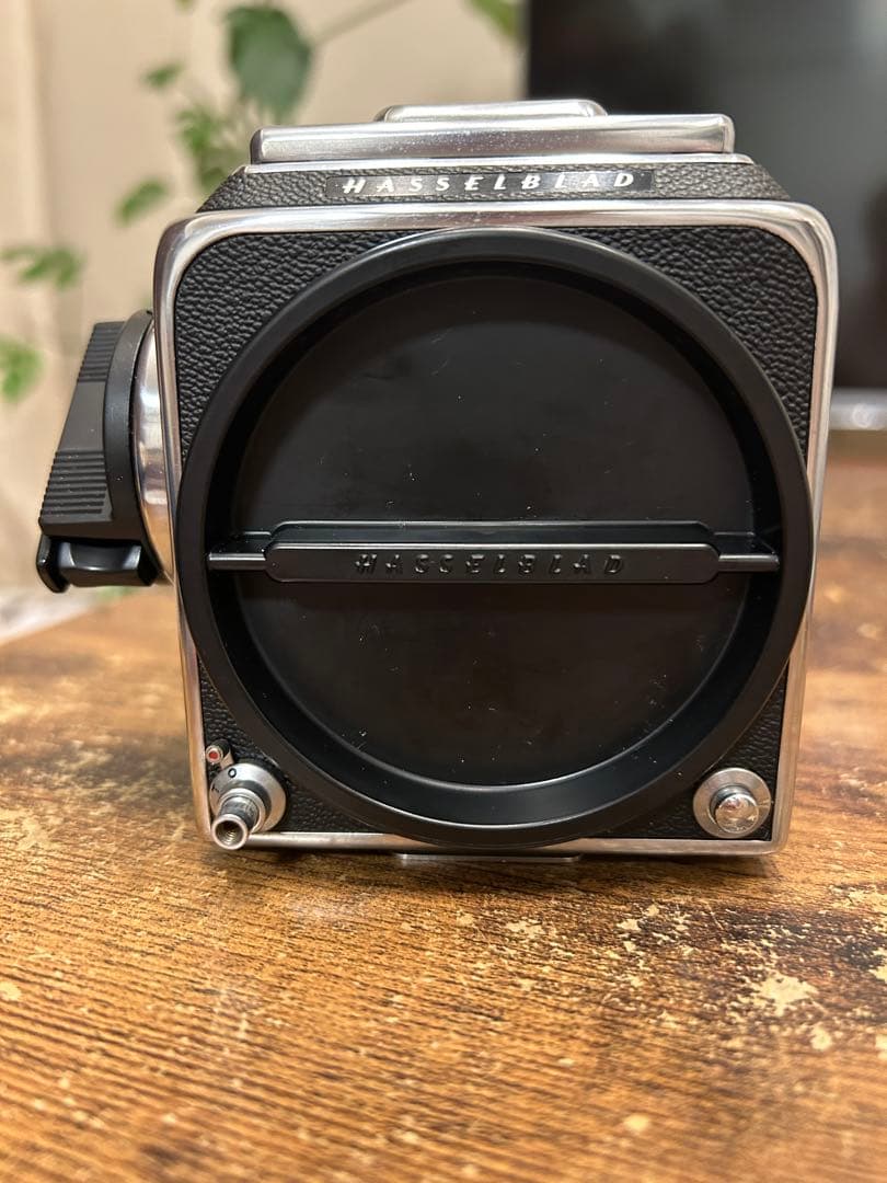 極上品 Hasselblad 500C/M +A12フィルムホルダー 中判カメラ