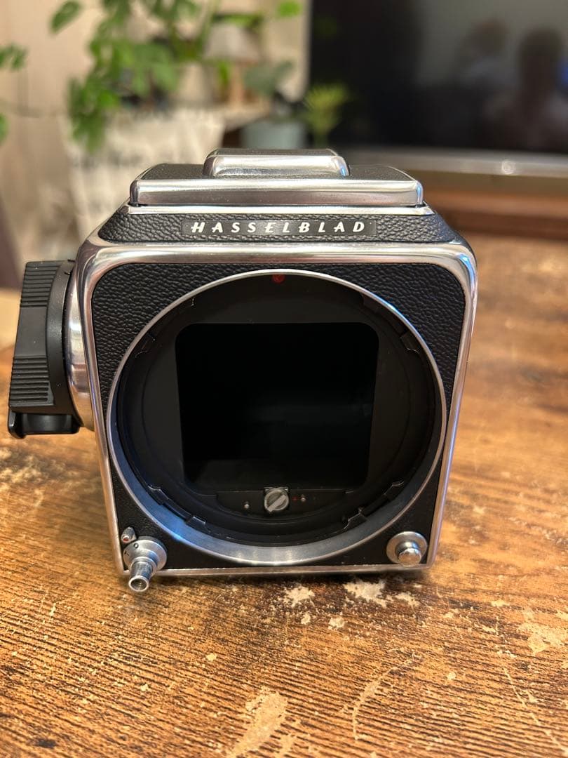 極上品 Hasselblad 500C/M +A12フィルムホルダー 中判カメラ