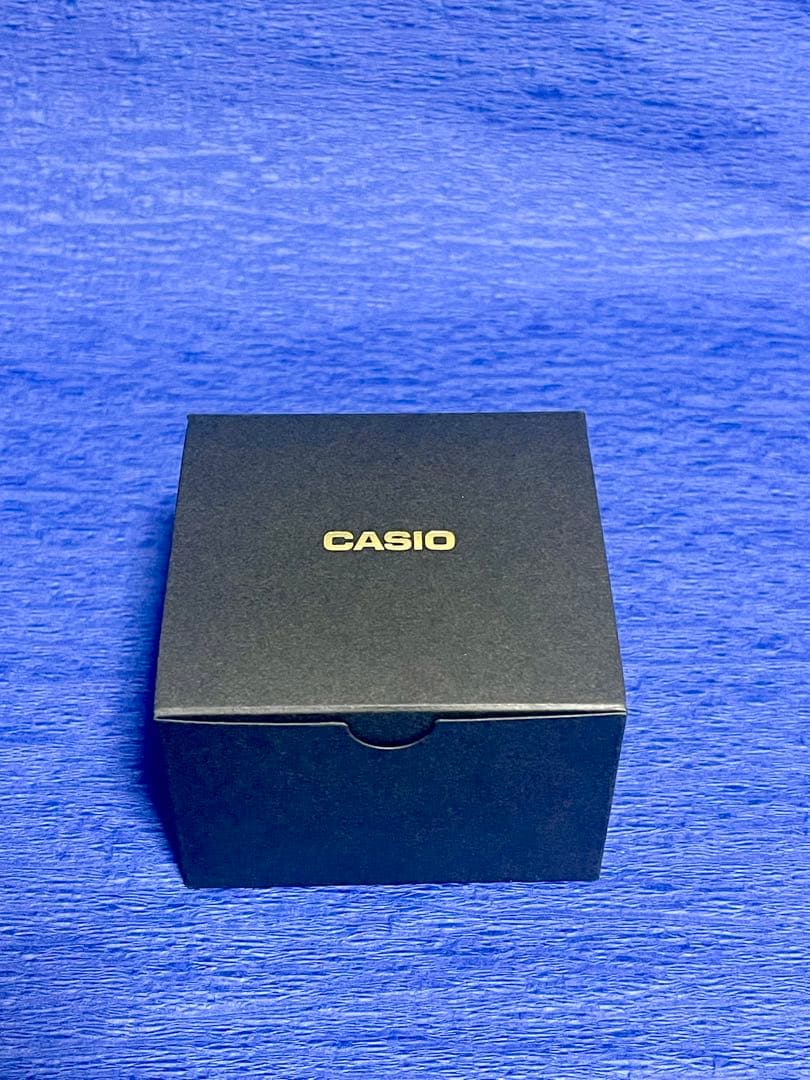 CASIO リングウォッチ CRW-001-1JR シルバー