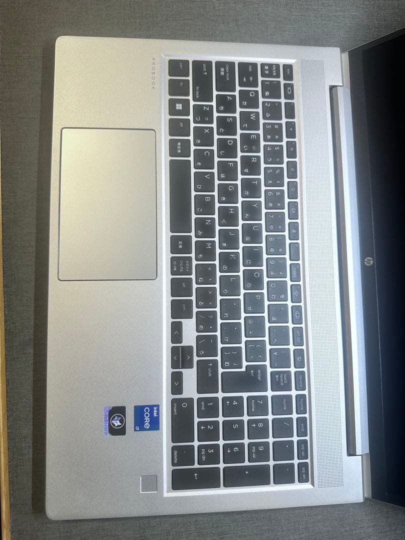 美品HP ProBook450 G9 i7-32GB-512GB office