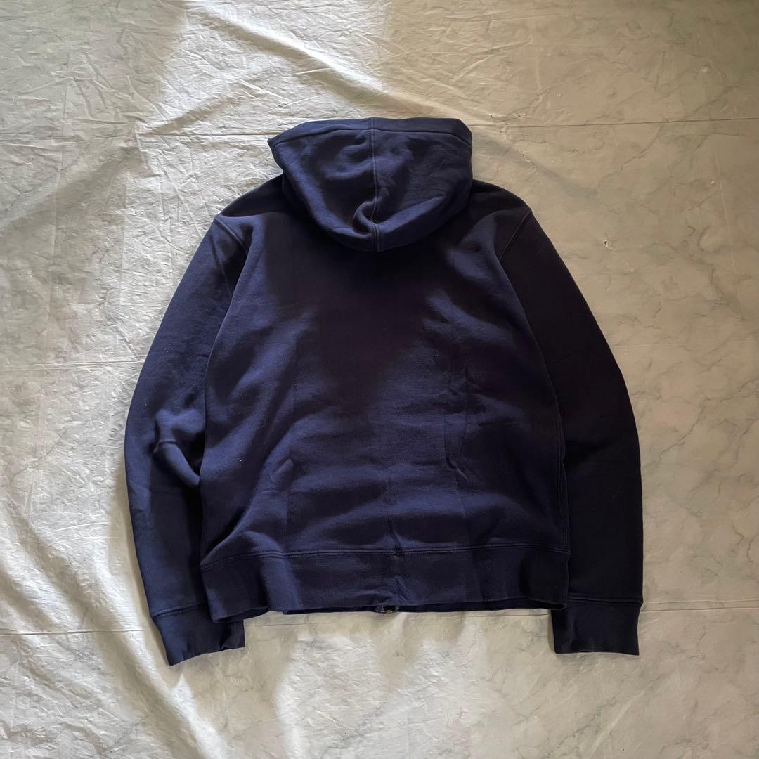 トップス Polo Ralph Lauren zip up hoodie navy