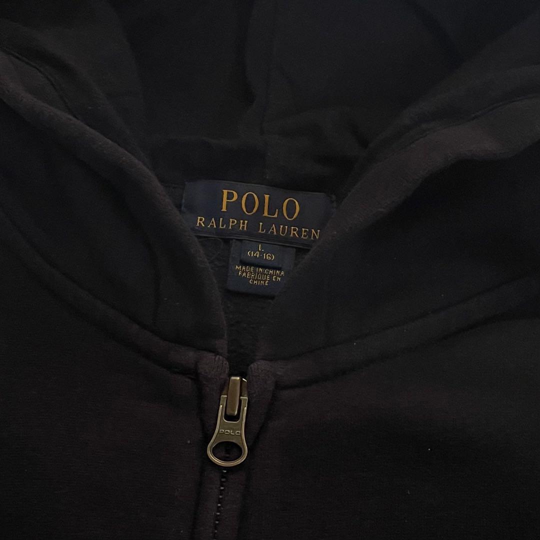 トップス Polo Ralph Lauren zip up hoodie navy