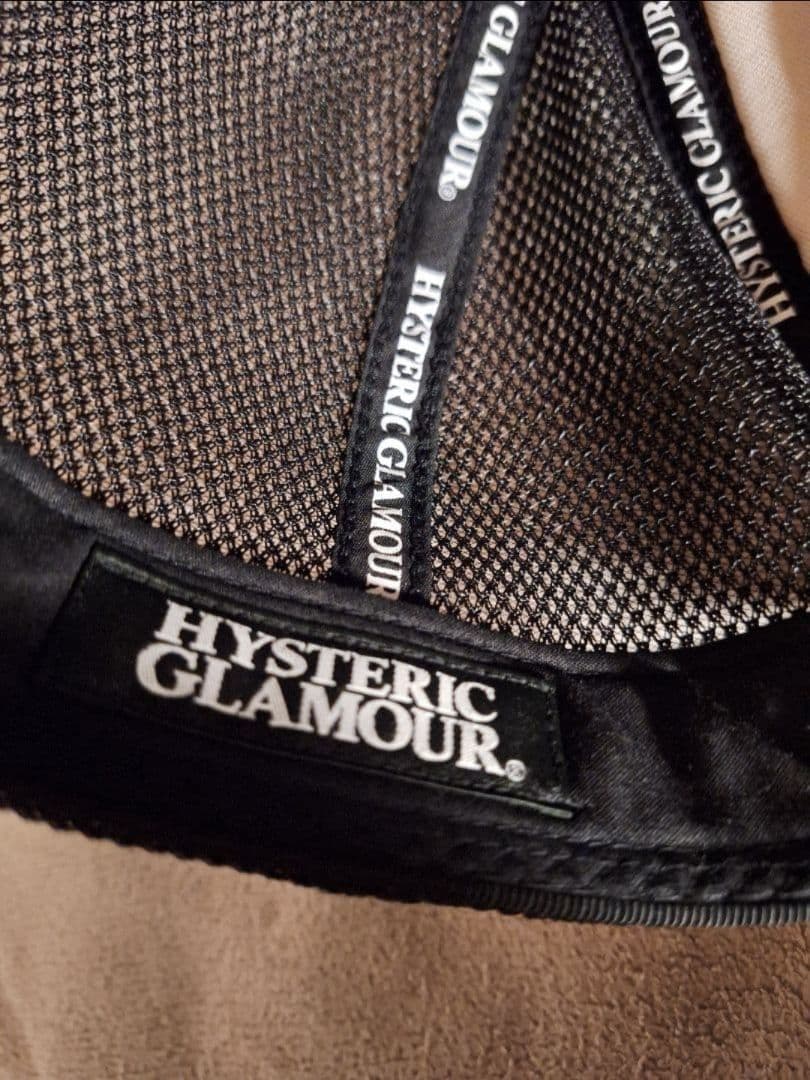 帽子 HYSTERIC GLAMOUR/CAP/BLACK