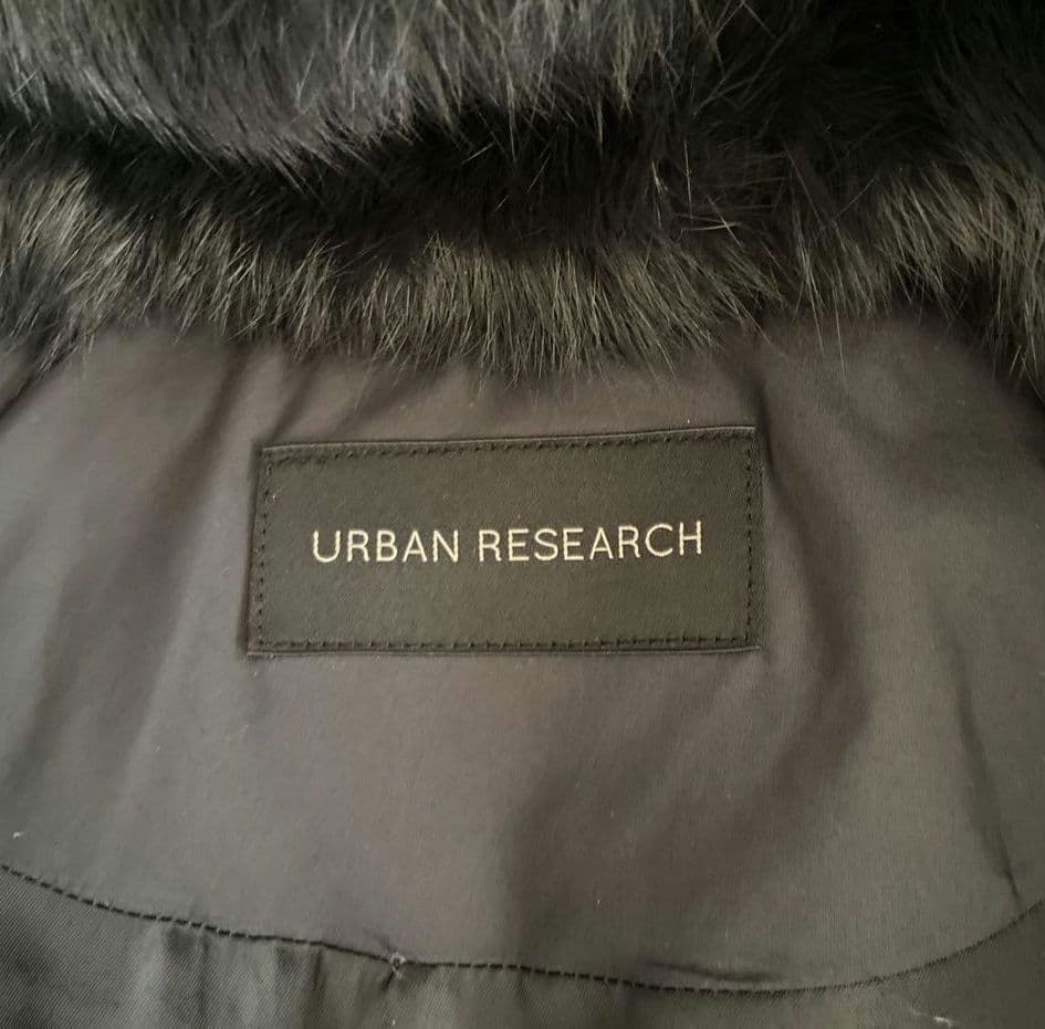 アーバンリサーチ・ラビットフードダウン