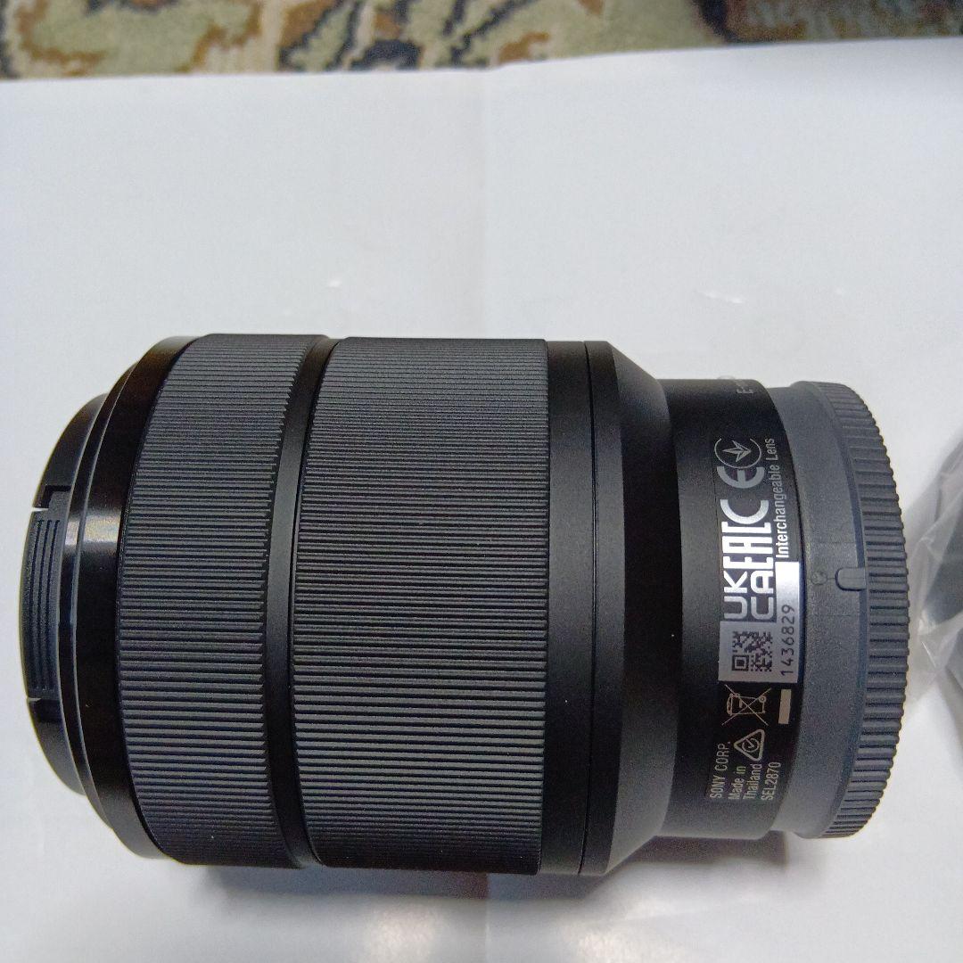新品sony EF2870mmOSSズームレンズ