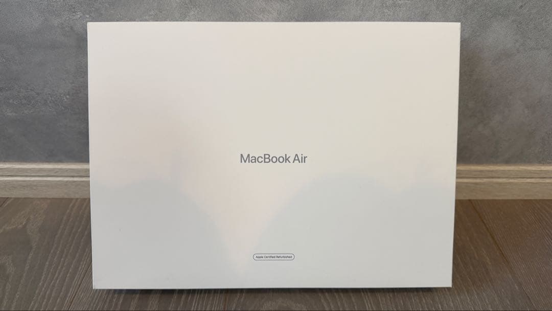 13インチMacBook Air10コアCPU8コアCPUApple M4チップ