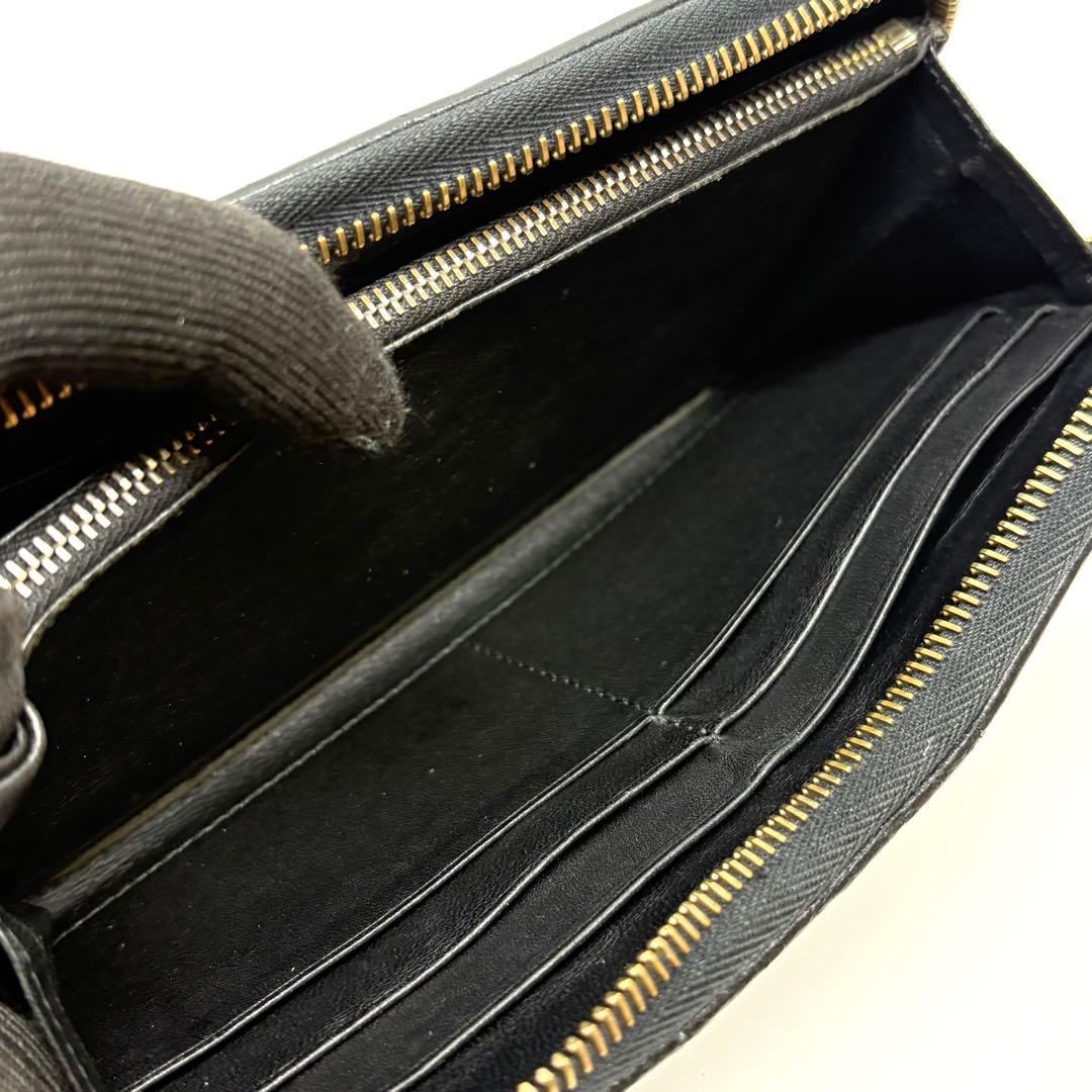 BOTTEGA VENETA ボッテガヴェネタ　イントレチャート 長財布