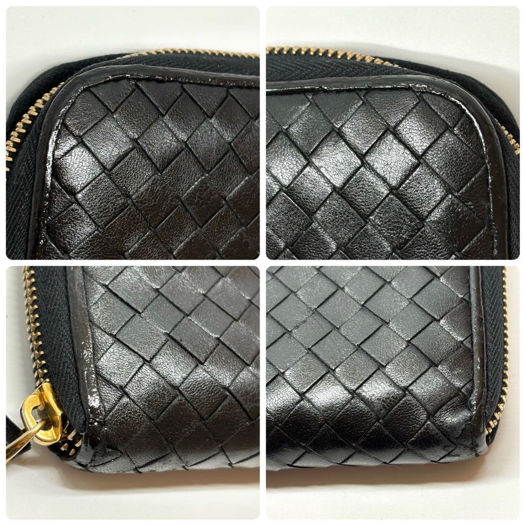 BOTTEGA VENETA ボッテガヴェネタ　イントレチャート 長財布