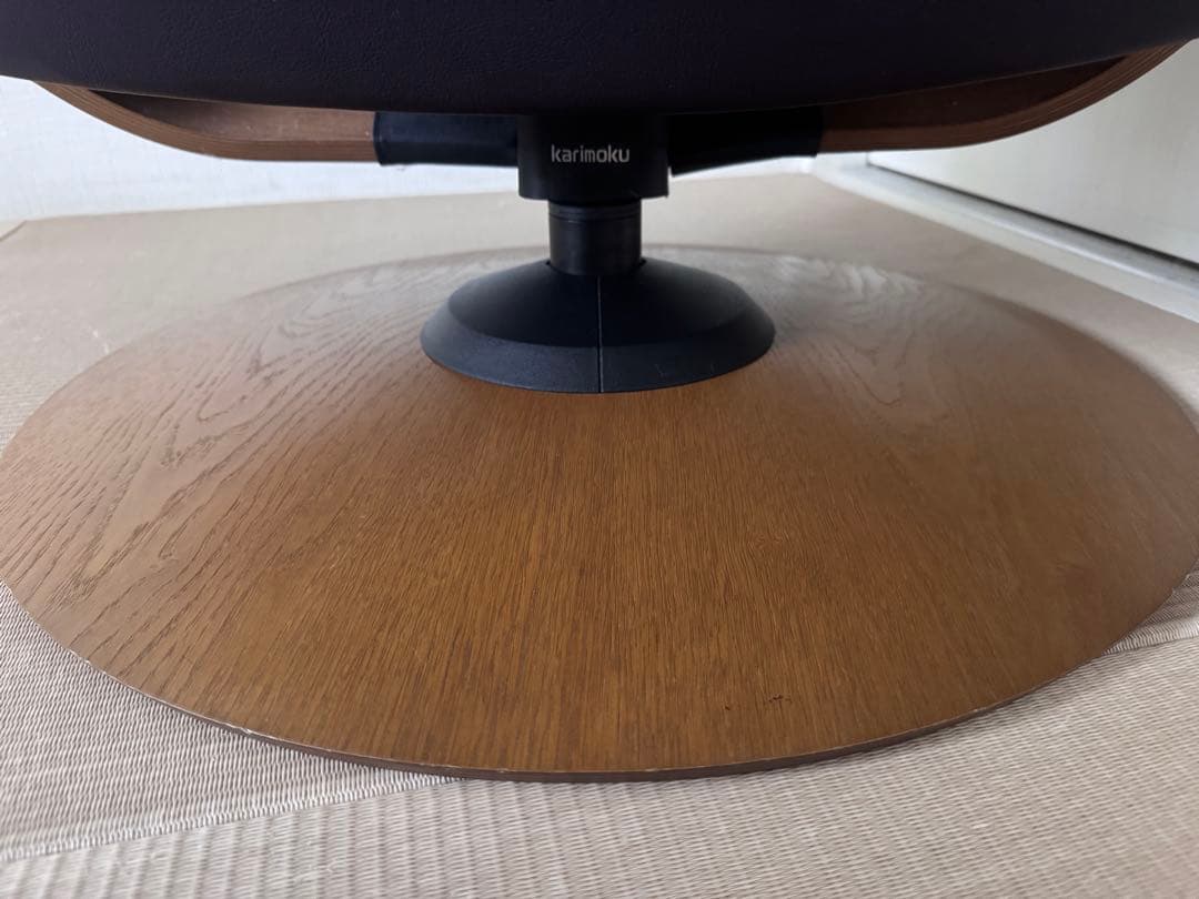 カリモク THE FIRST RU73モデル Mサイズ ツートンカラー