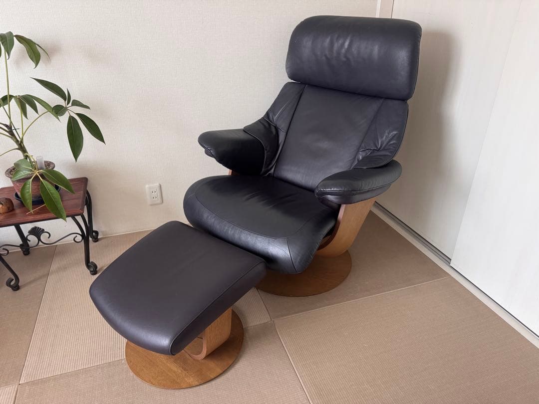 カリモク THE FIRST RU73モデル Mサイズ ツートンカラー