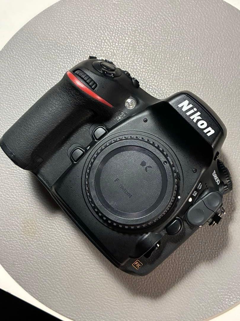 NIKON D800❗️フルサイズ一眼レフカメラ‼️撮影枚数20.760枚❗️美品