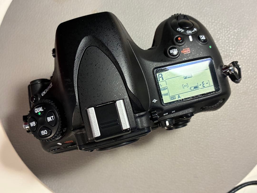 NIKON D800❗️フルサイズ一眼レフカメラ‼️撮影枚数20.760枚❗️美品