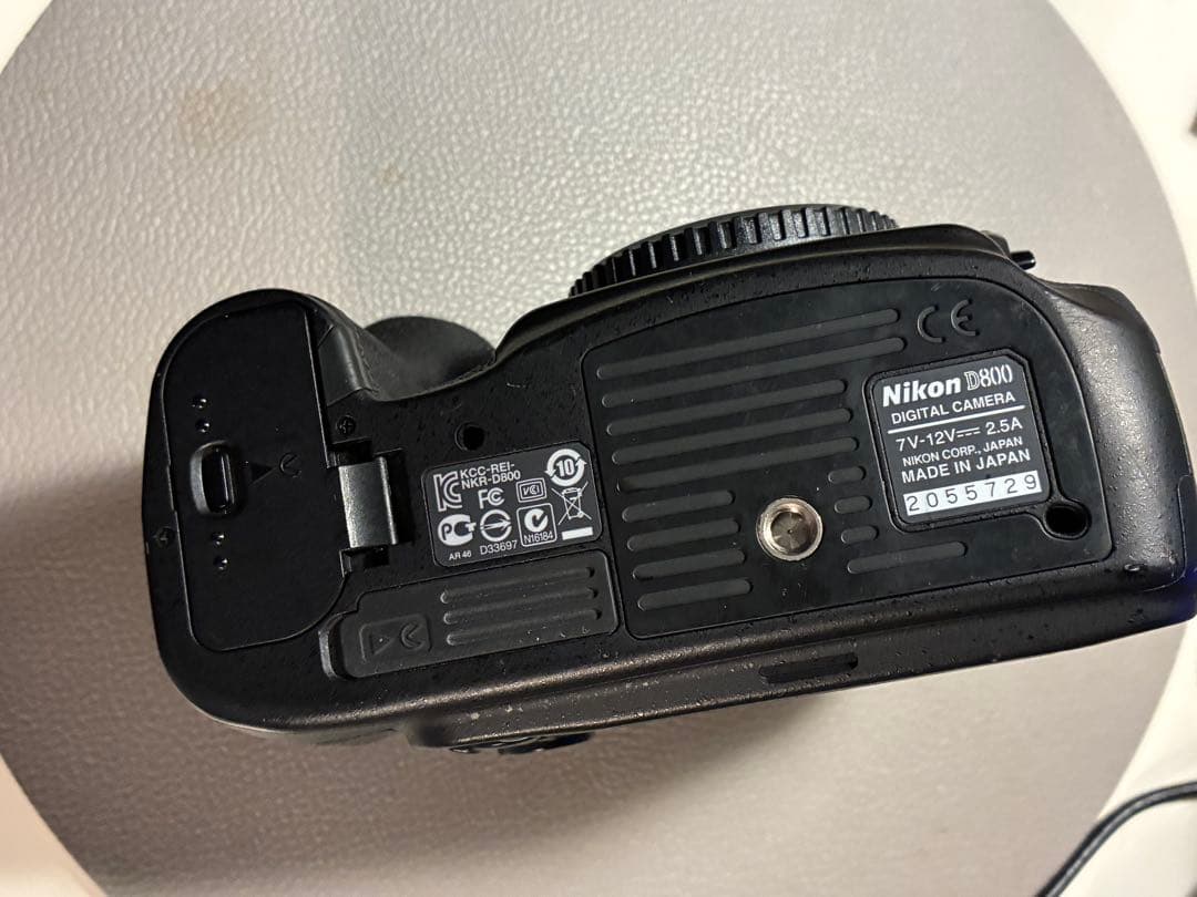 NIKON D800❗️フルサイズ一眼レフカメラ‼️撮影枚数20.760枚❗️美品