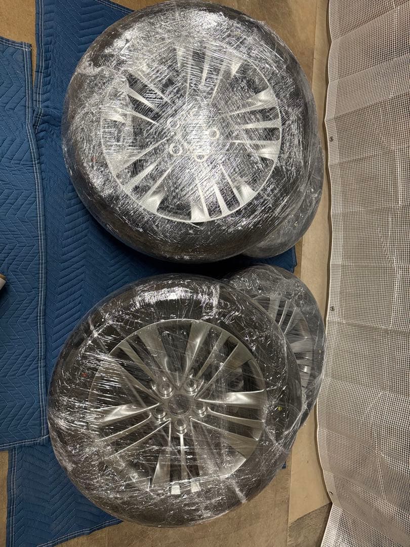 アルファード40純正18インチ ホイールセット