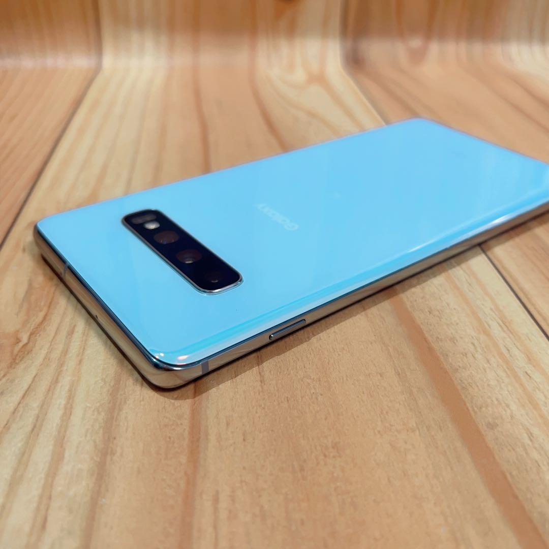 訳あり SIMフリー 本体 Galaxy S10+ 128 GB 021G2