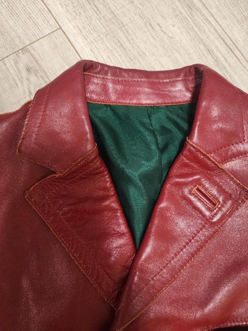 ​【稀少】ジャンポール・ゴルチエ・オム レザージャケット