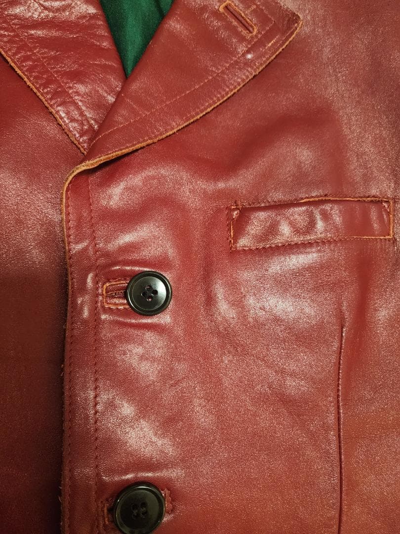 ​【稀少】ジャンポール・ゴルチエ・オム レザージャケット