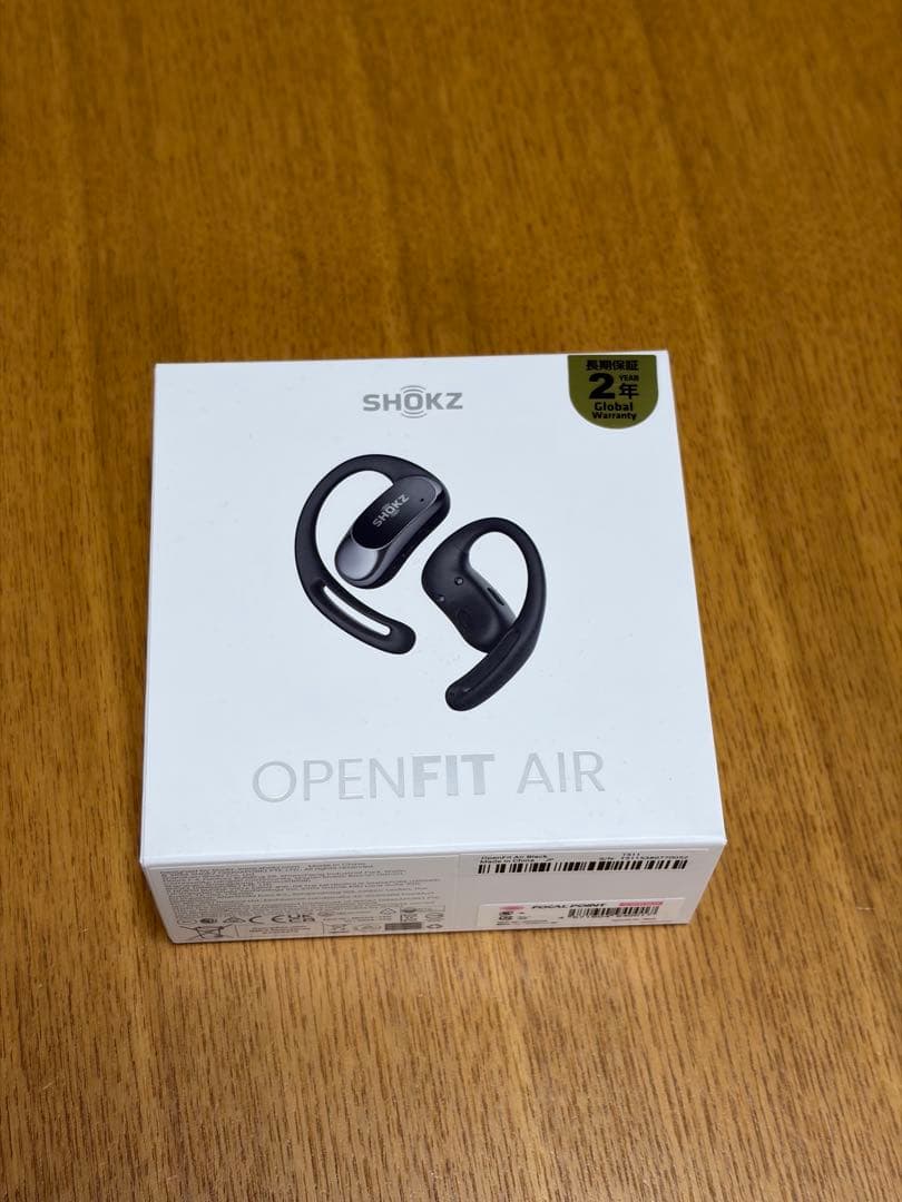 SHOKZ OPENFIT AIR ワイヤレスイヤホン