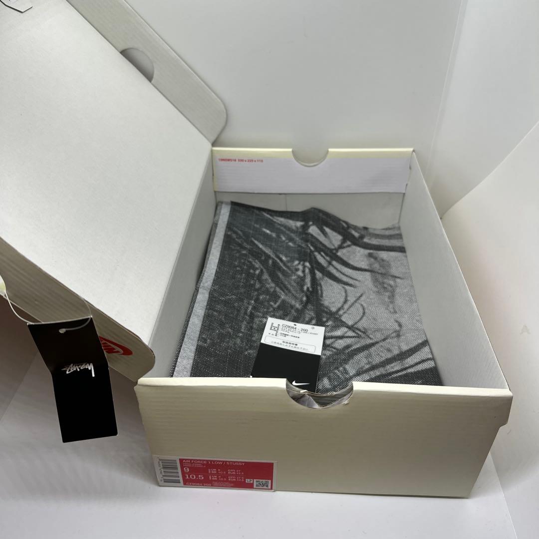 新品 Stussy × Nike Air Force 1 Low