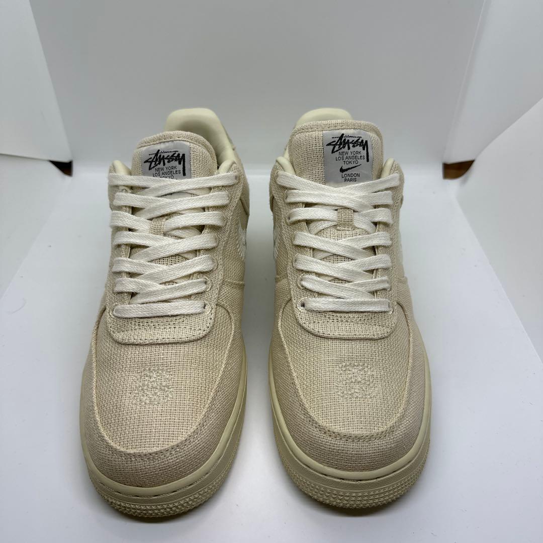 新品 Stussy × Nike Air Force 1 Low
