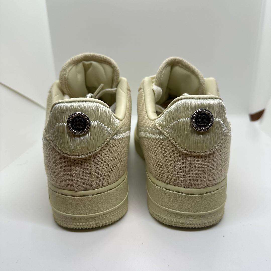 新品 Stussy × Nike Air Force 1 Low