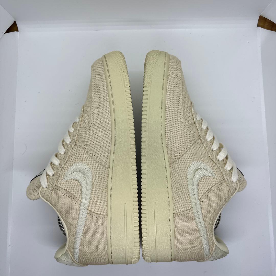 新品 Stussy × Nike Air Force 1 Low