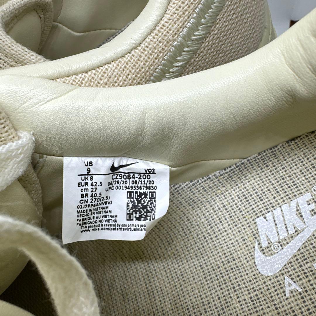 新品 Stussy × Nike Air Force 1 Low