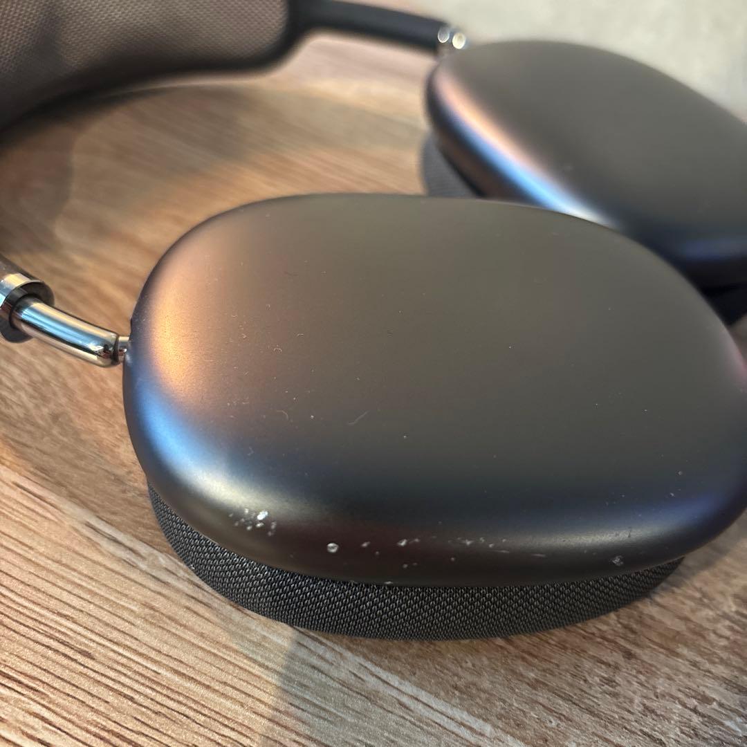 AirPods Max スペースグレー ケース付き