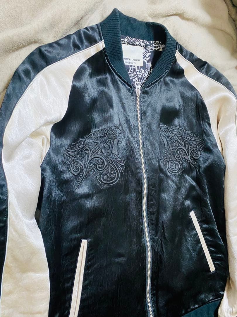 Number(N)ine スカジャン 日本限定 虎 unisex Archiv