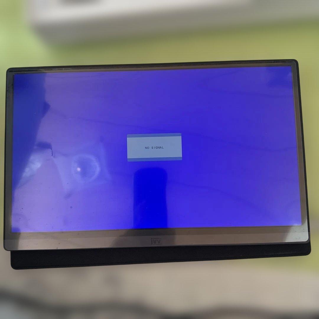 ポータブルモニター　i vv ASM156UCC-2