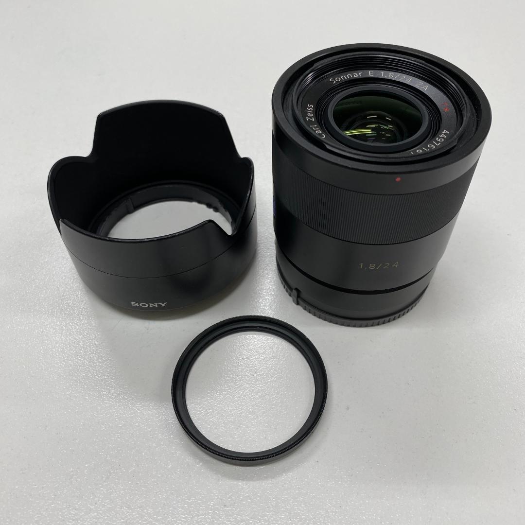Sony Sonnar E 1.8/24 ZA SEL24F18Z 単焦点レンズ