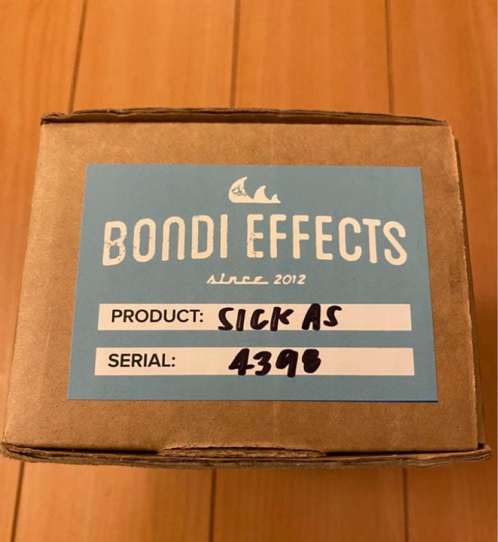 Bondi Effects Sick As オーバードライブ　付属品あり