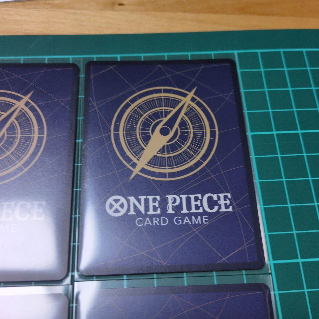 ワンピースカード　ロロノア・ゾロ　SR 4枚