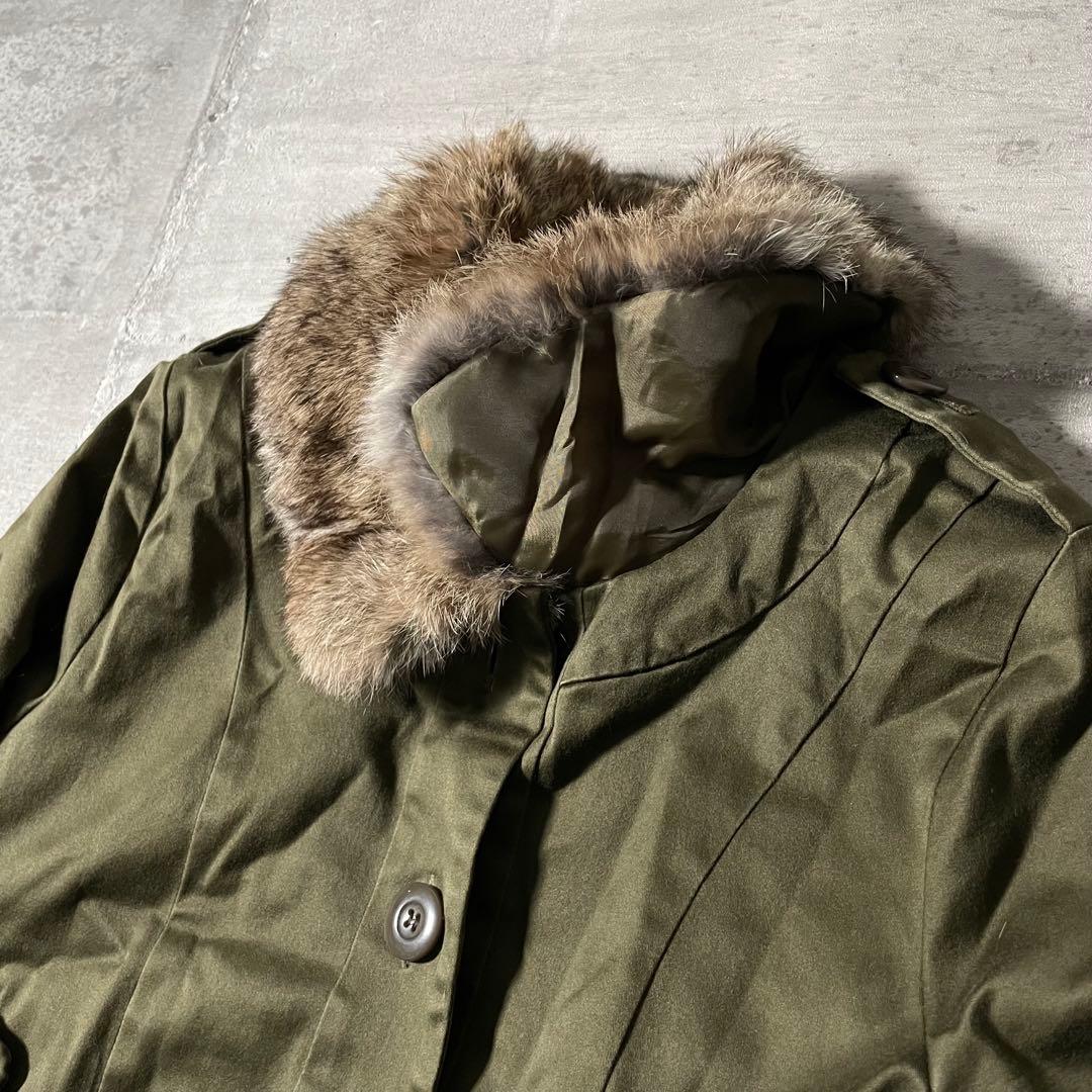 2way ミリタリーファージャケット 短丈 ライナー ボンバージャケット y2k