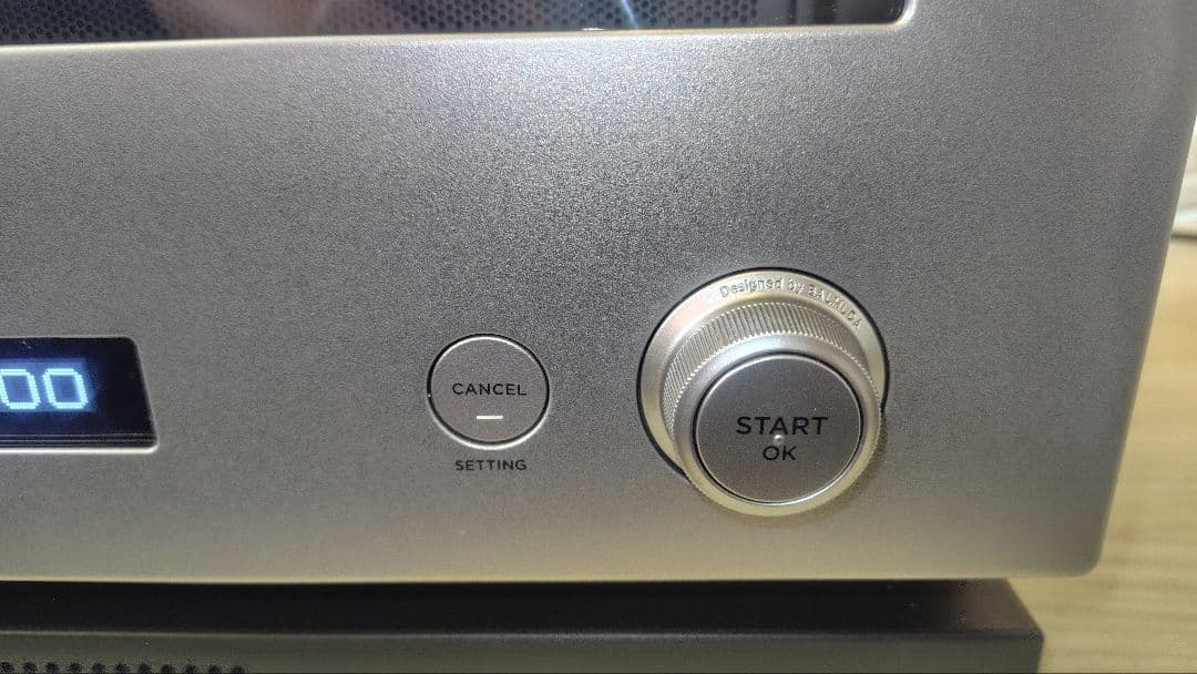 BALMUDA K04A-SU オーブンレンジ