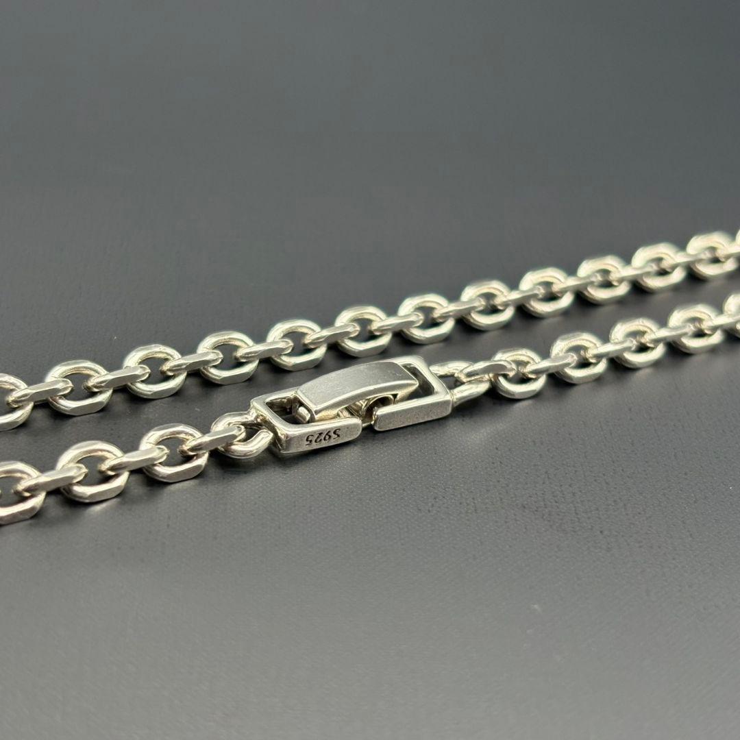 シルバー 925 S925 アンカー チェーン ネックレス 銀 シンプル