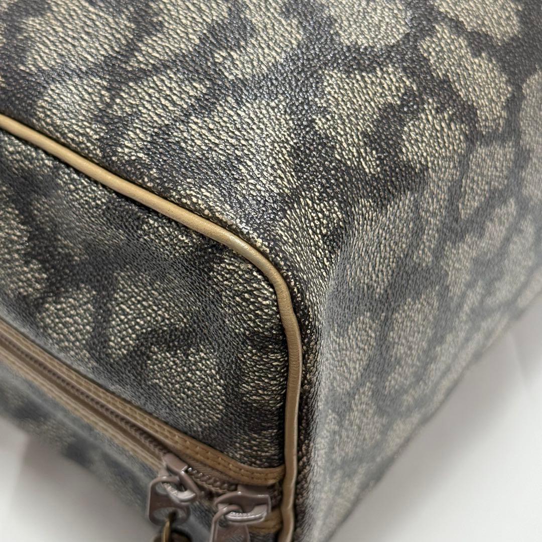 ✨美品✨サンローラン ミニボストンバッグ ヴィンテージ ジラフ柄 ハンドバッグ