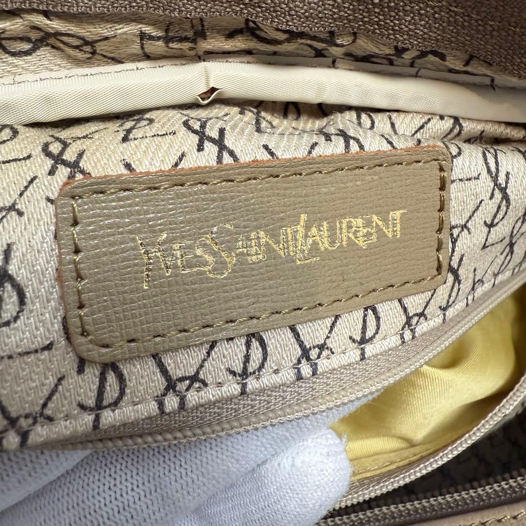 ✨美品✨サンローラン ミニボストンバッグ ヴィンテージ ジラフ柄 ハンドバッグ